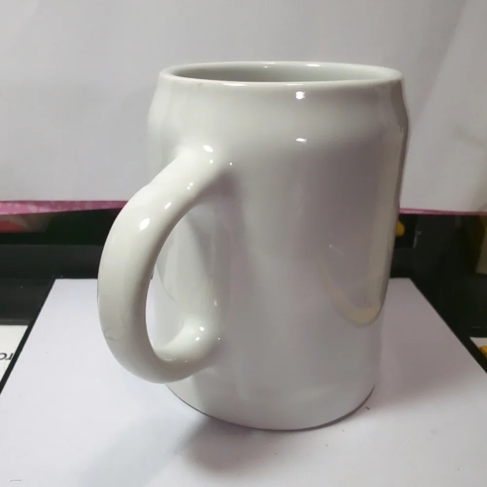 STONEWARE THEMED MUG HARSTAD KIRKE OF NORWAY 1982 Vintage  DEKOR-DYRVIK- Dated